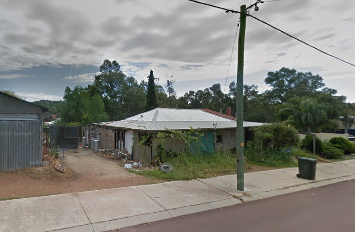 Current photograph of 3 Henry Street, Toodyay
